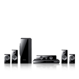 Samsung HT-E5500/HD home cinema system 5.1 channels