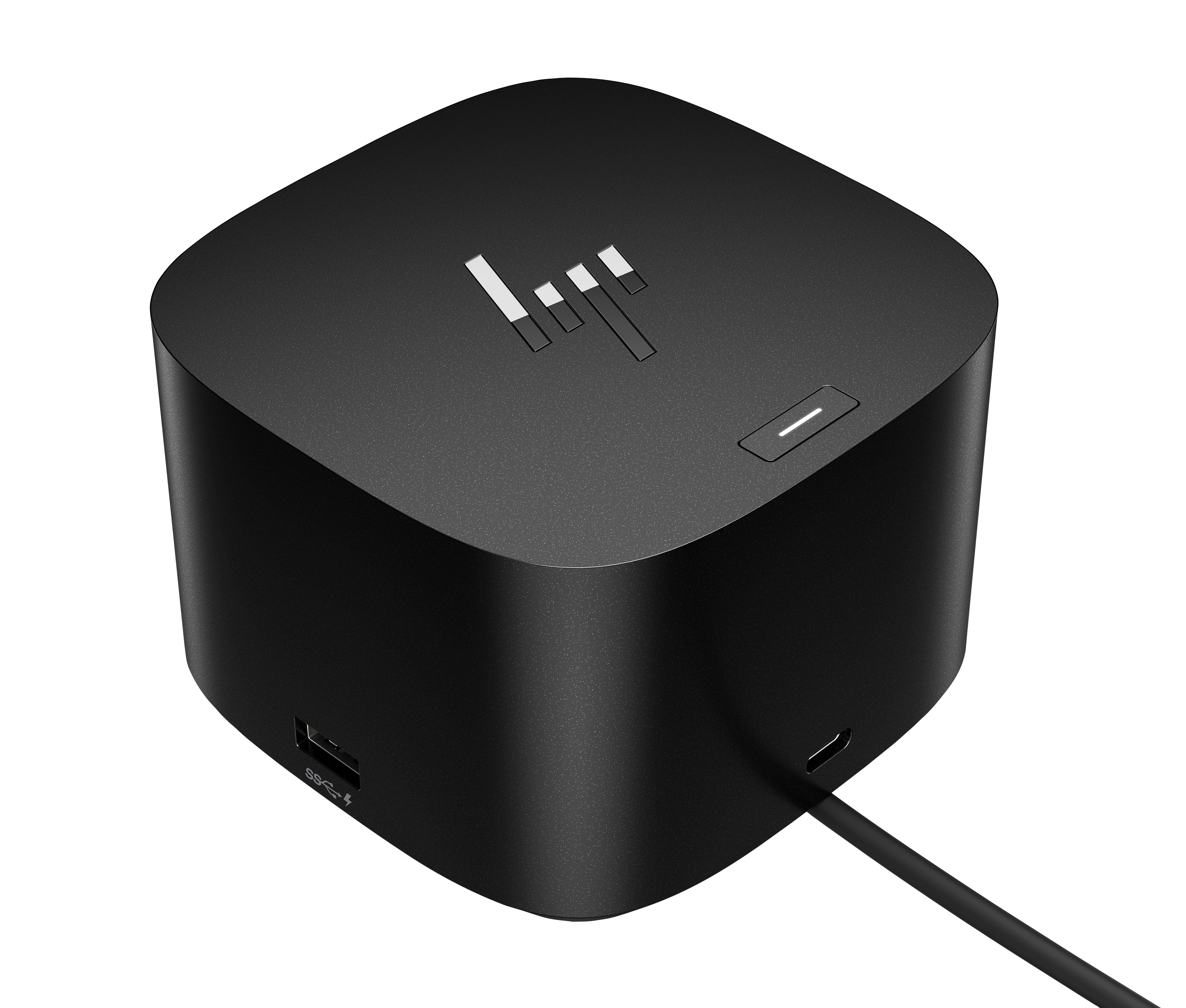 HP Thunderbolt Dock 120W G4. Connectivity technology: Wired, Host interface: Thunderbolt 4. Product colour: Black, Cable l