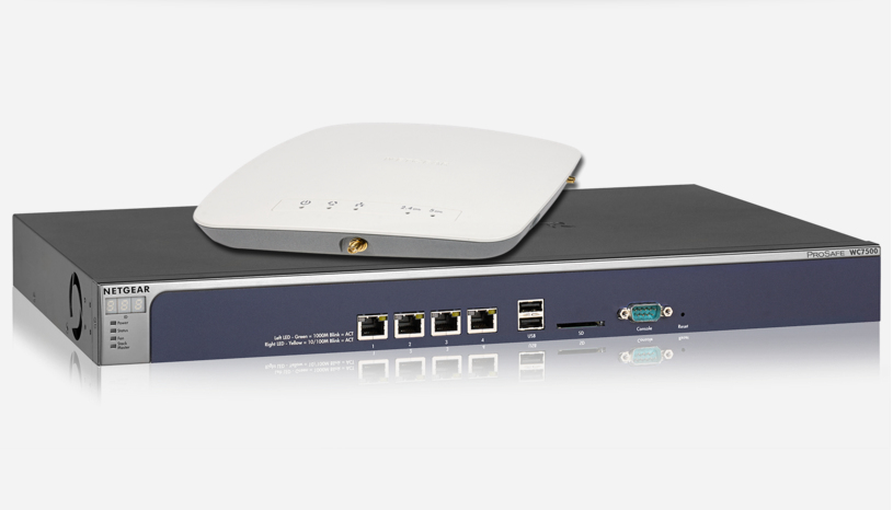 NETGEAR WB7530 gateway/controller 10, 100, 1000 Mbit/s – image 4