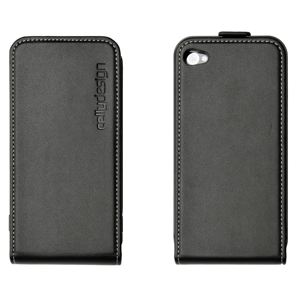 Celly FACE102 mobile phone case Flip case Black