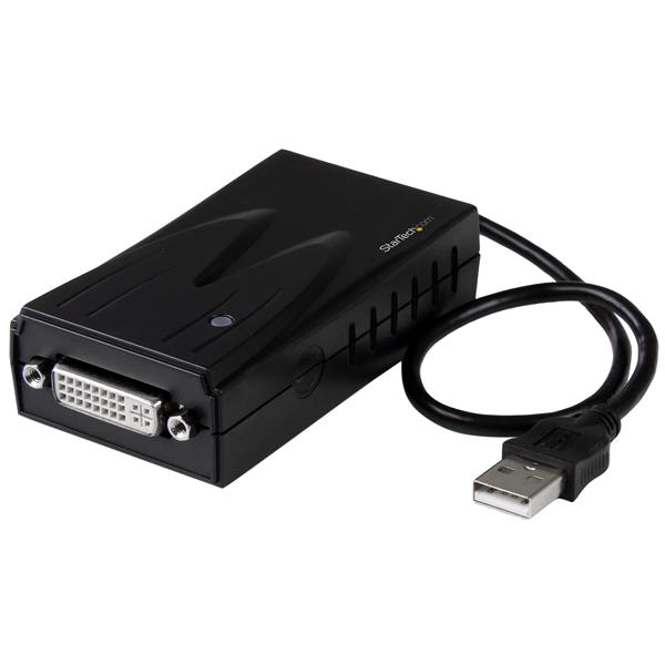 StarTech.com USB DVI External Dual or Multi Monitor Video Adapter