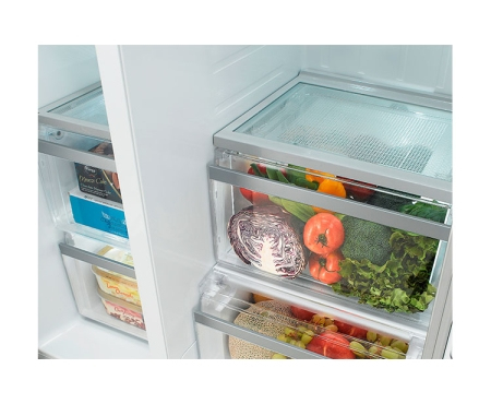 LG GWL2710PS side-by-side refrigerator Freestanding – image 4
