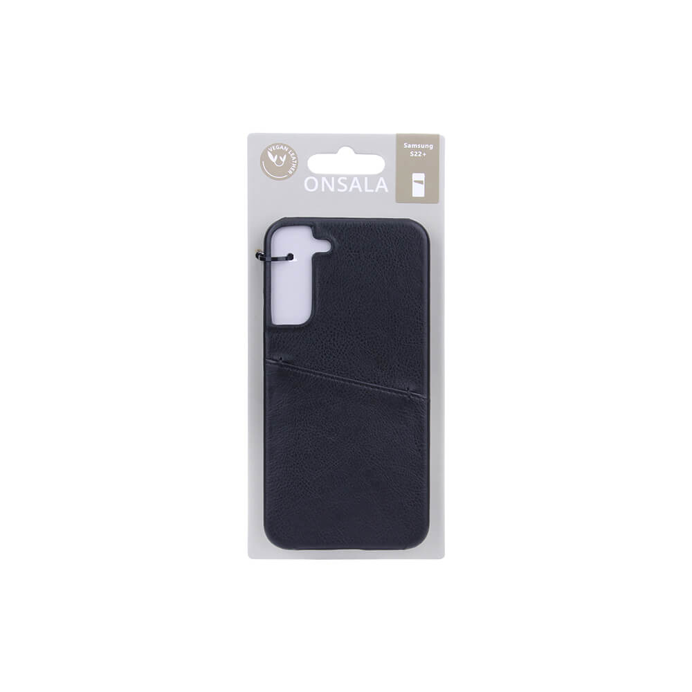 Onsala Mobilecover Black with Cardpocket Samsung S22+ – image 2