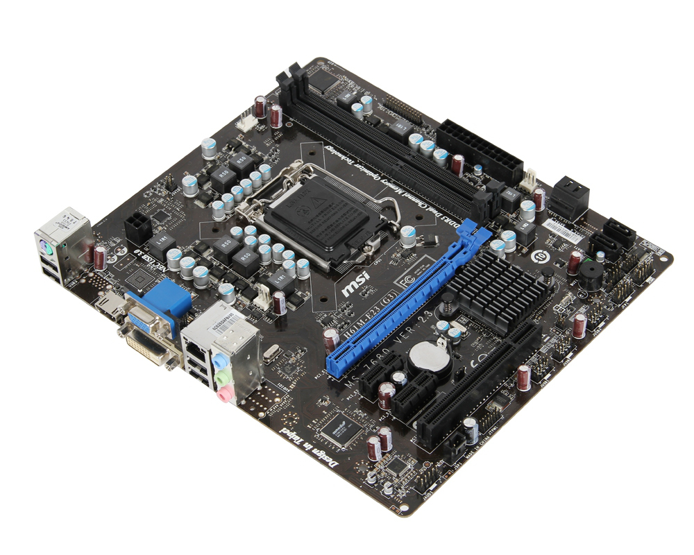 MSI H61M-E23 (G3) – image 4