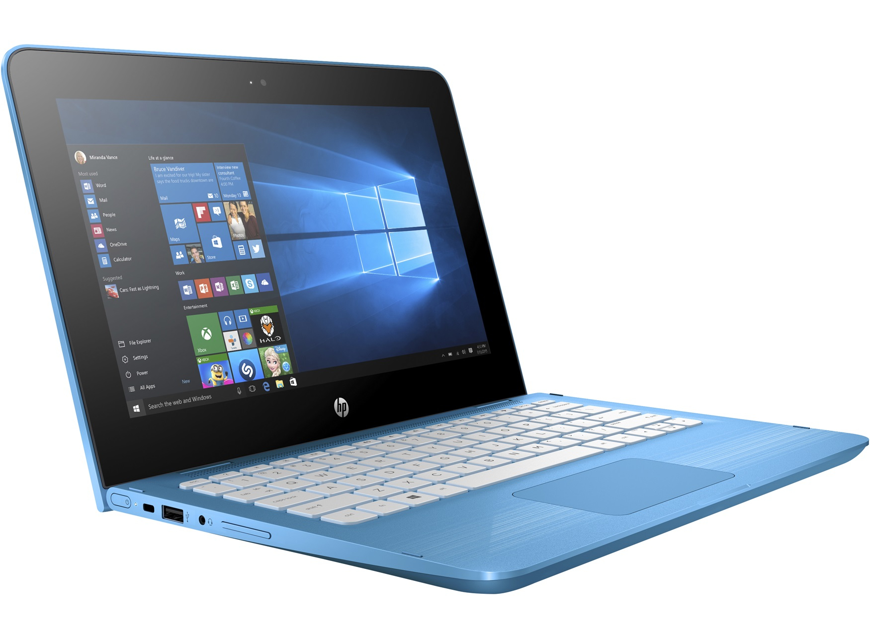 HP x360 11-ab004nw Intel® Pentium® N3710 Hybrid (2-in-1) – image 1