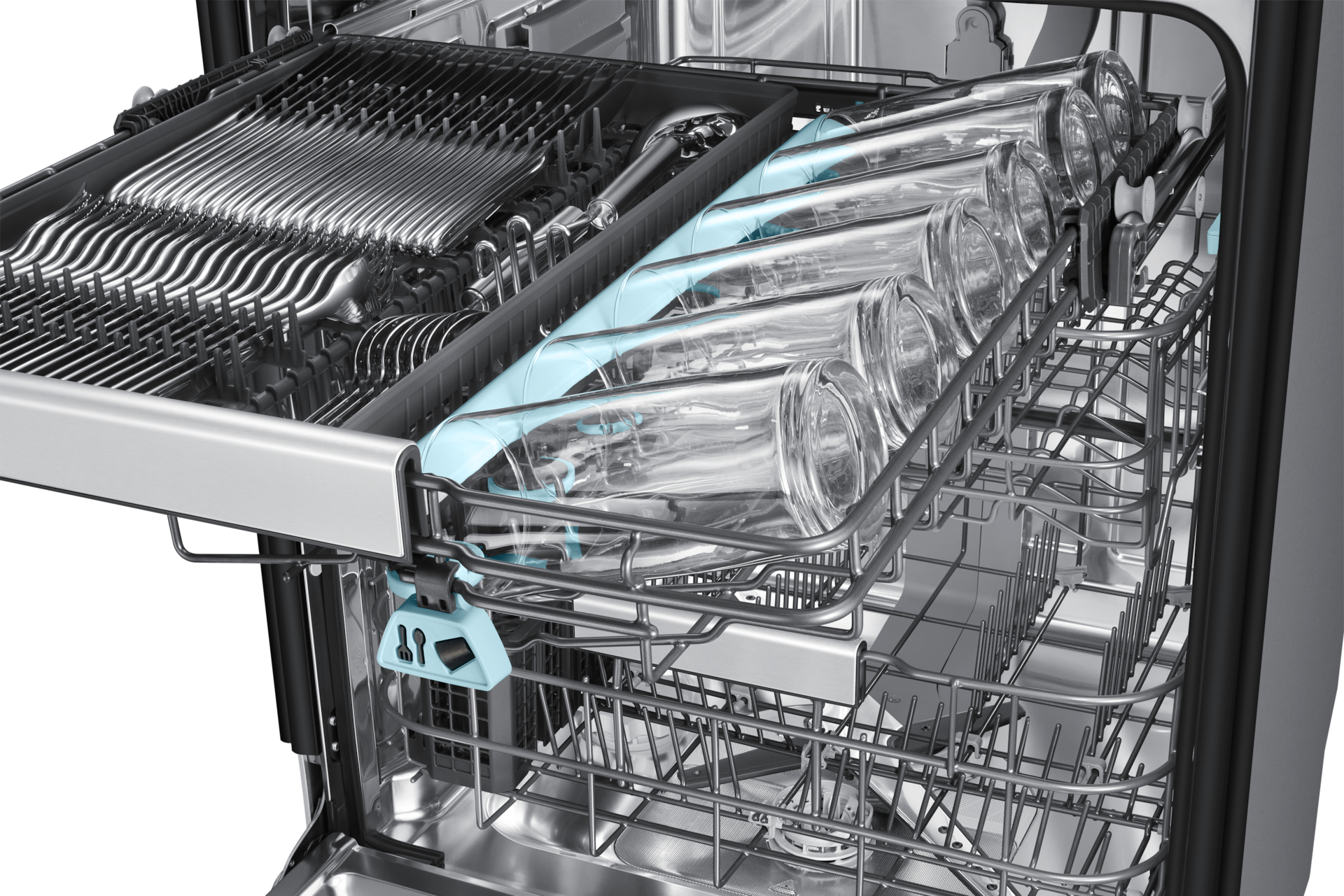 Samsung DW90H79H1B0U1 dishwasher Fully built-in 14 place settings – image 9