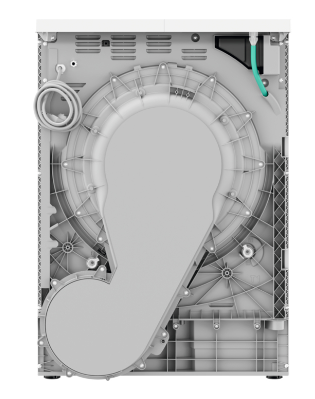 Electrolux EW8H458BC tumble dryer Freestanding Front-load – image 7