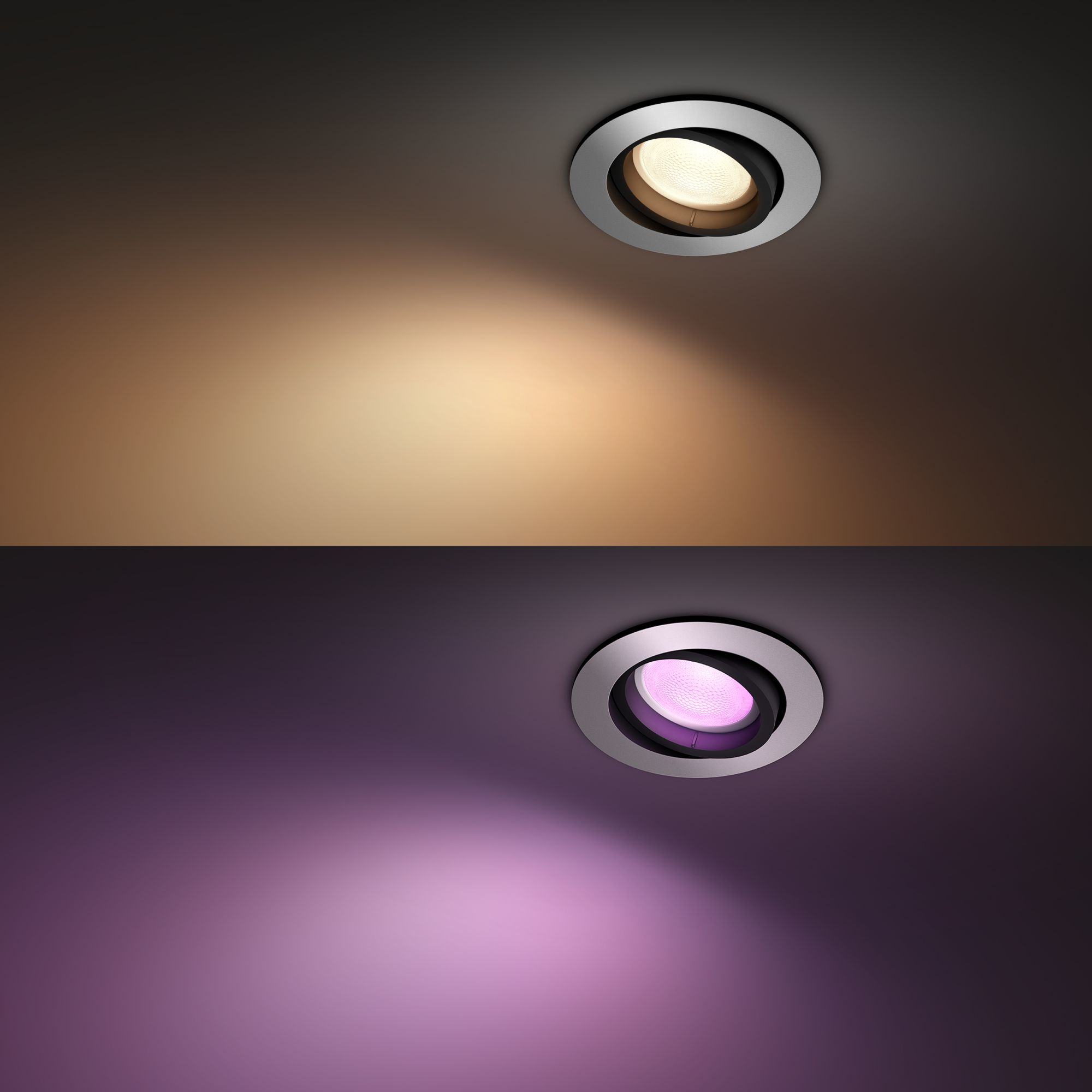 Philips by Signify Philips Hue White and colour ambience Centura recessed spotlight – image 6