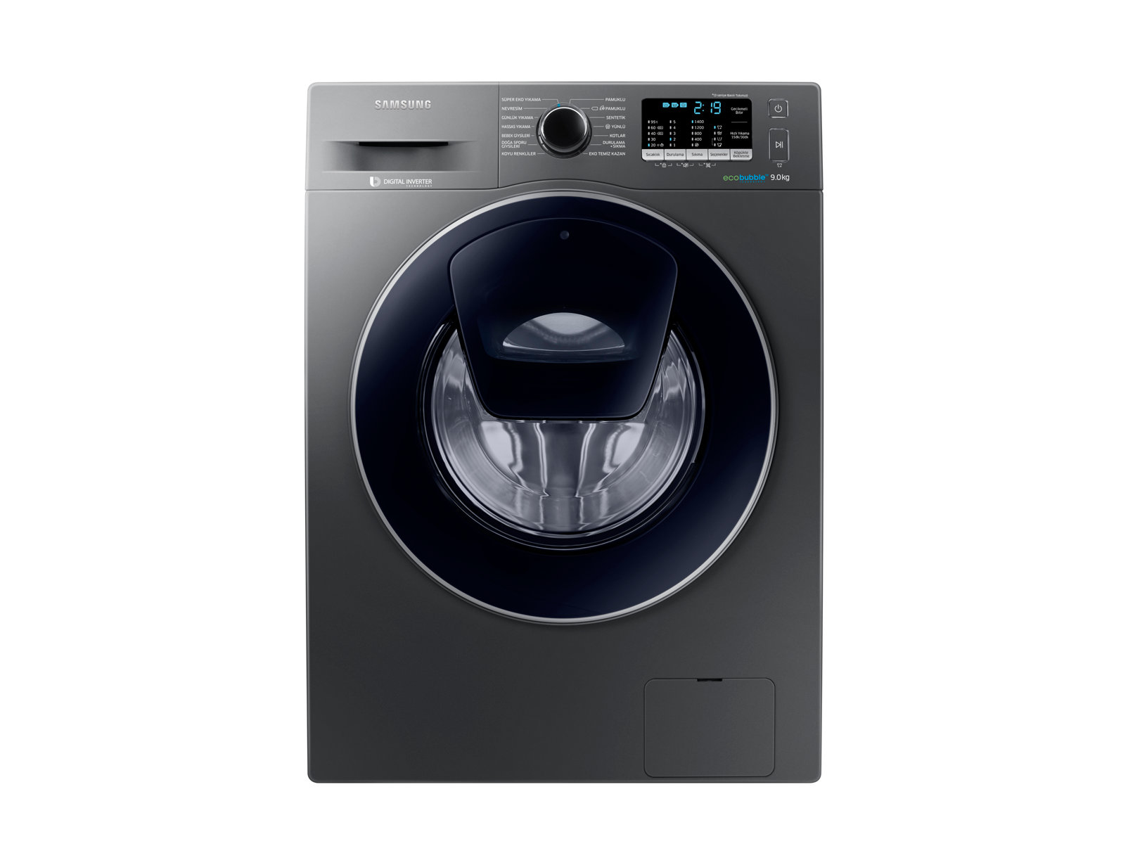 Samsung WW90K5410UX washing machine Front-load – image 1