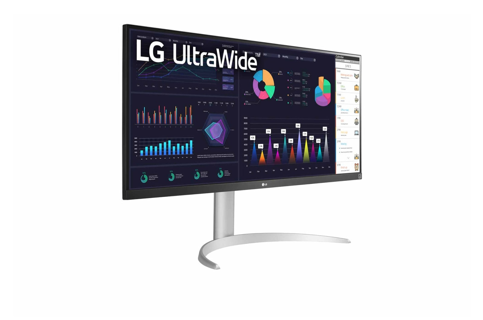 LG 34WQ65X-W computer monitor – image 4