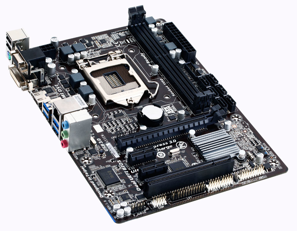 GIGABYTE GA-H87M-HD3 motherboard Intel® H87 LGA 1150 (Socket H3) micro ATX – image 3