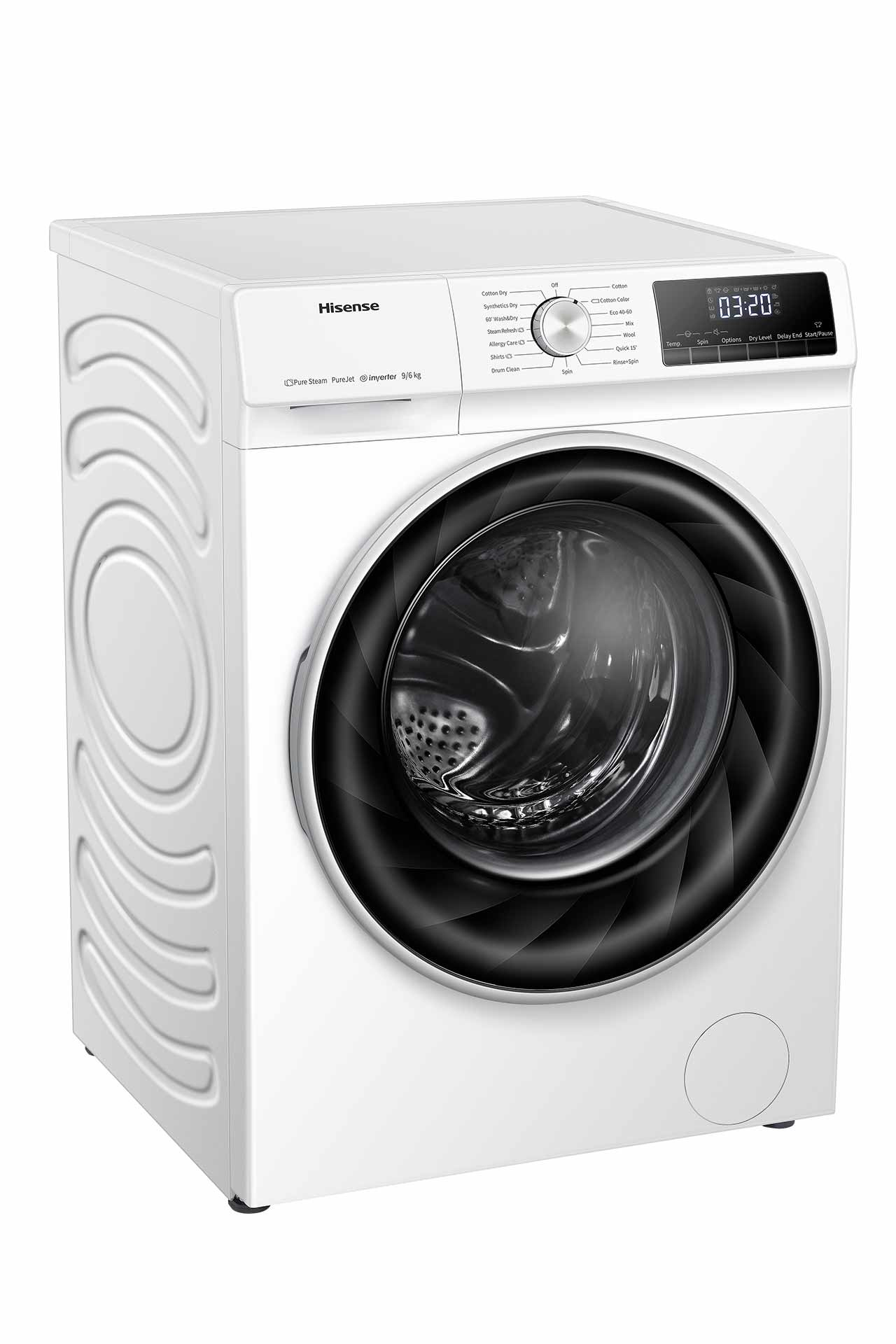 Hisense WDQY901418VJM washer dryer Freestanding Front-load White – image 7