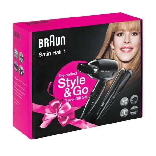 Braun Satin hair 1 – image 7