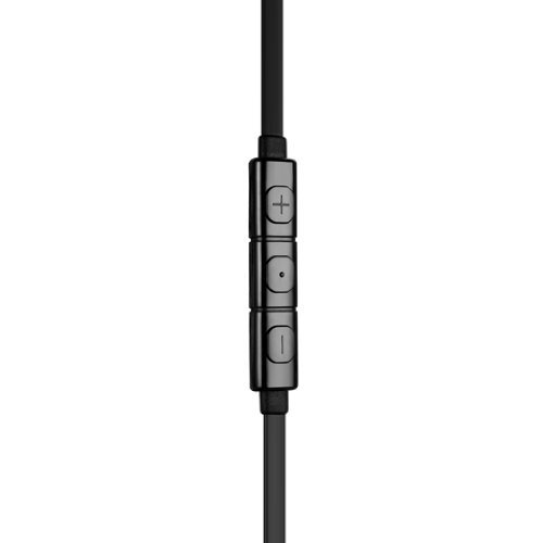 LG MA237522 headphones/headset Wired In-ear Black, Silver – image 4