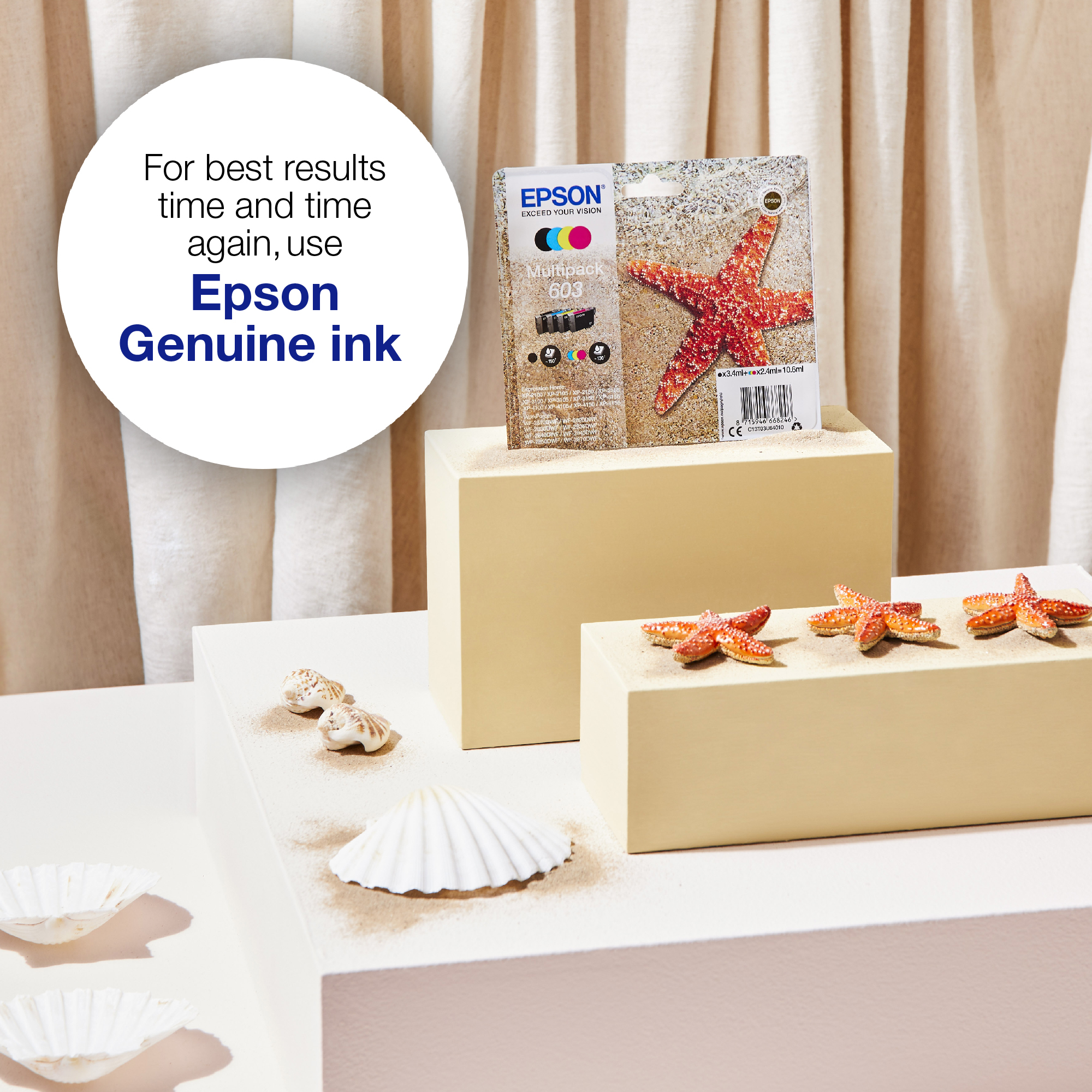 Epson Multipack 4-colours 603XL Ink – image 6