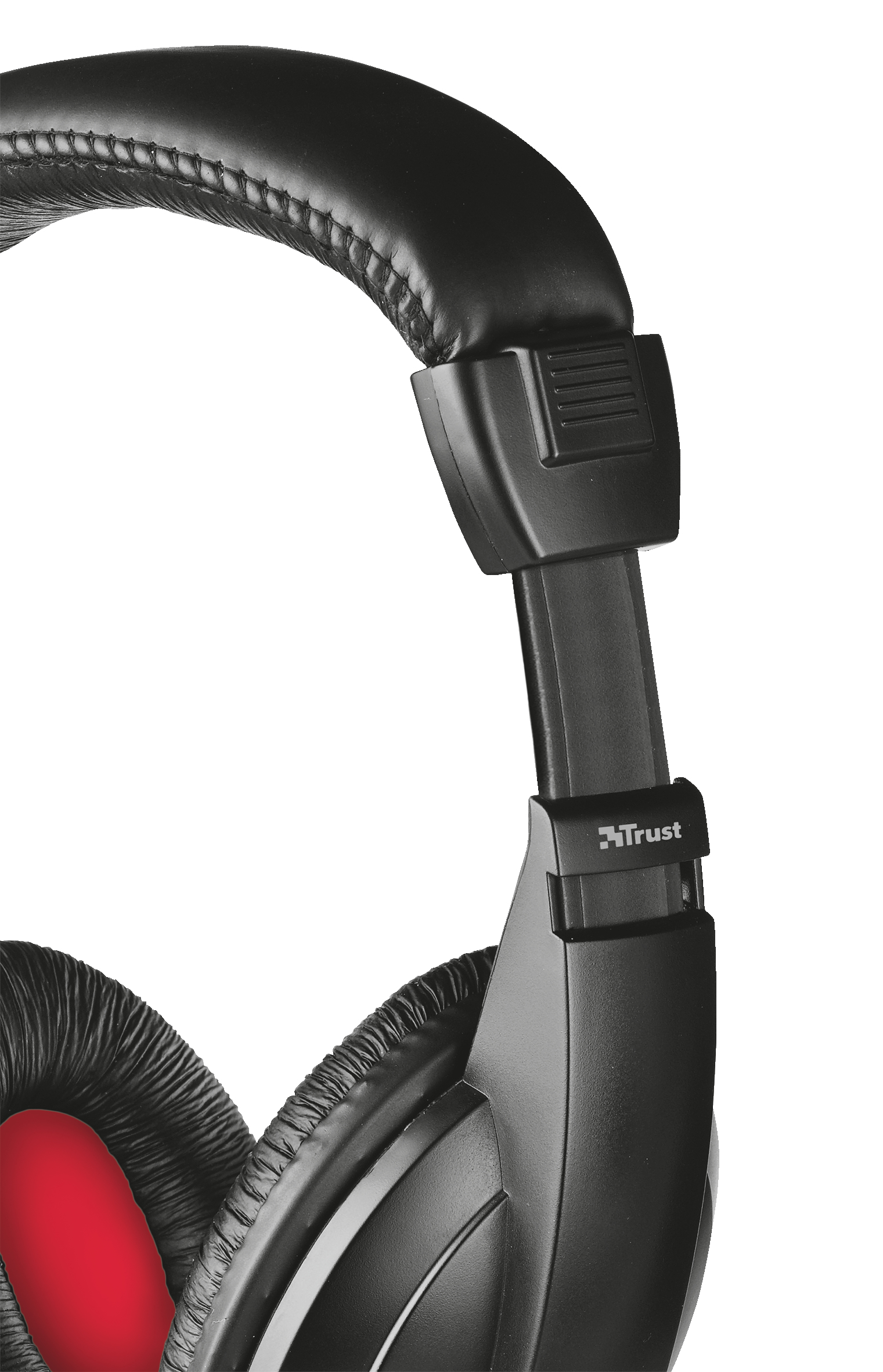 Trust AHS-330 Headset Wired Head-band Gaming Black, Red image 4