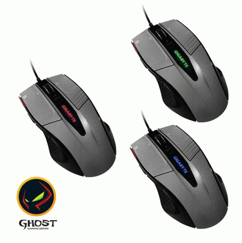 GIGABYTE GM-M8000 mouse USB Type-A Trackball 400 DPI – image 4