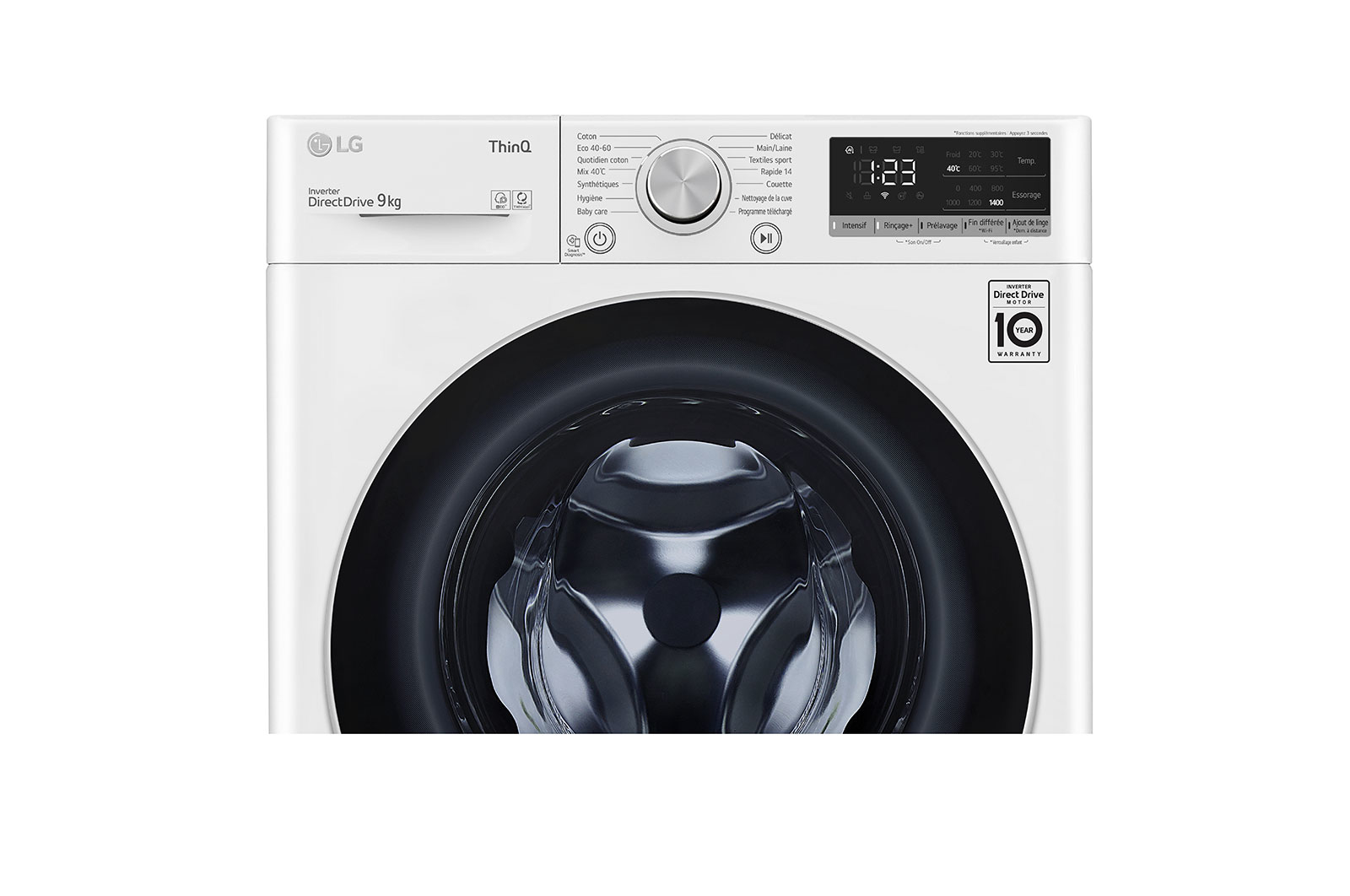 LG F94V41WH washing machine Front-load – image 5