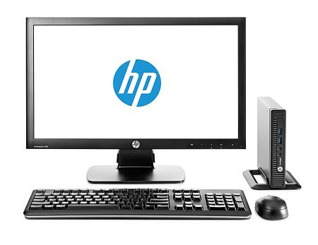 HP 600 G1 Mini + EliteDisplay E190i