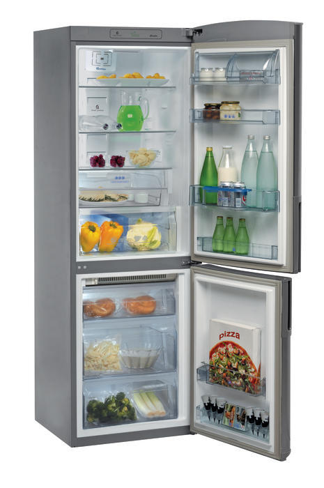 Whirlpool WBC3546A+NFCX fridge-freezer Freestanding – image 2