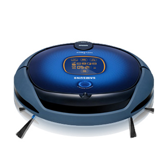 Samsung SR-8855 robot vacuum Blue – image 2