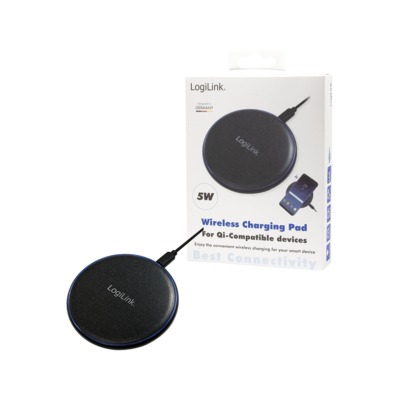 LogiLink PA0177 mobile device charger Smartphone Black, Blue Earth magnetic field Indoor – image 6