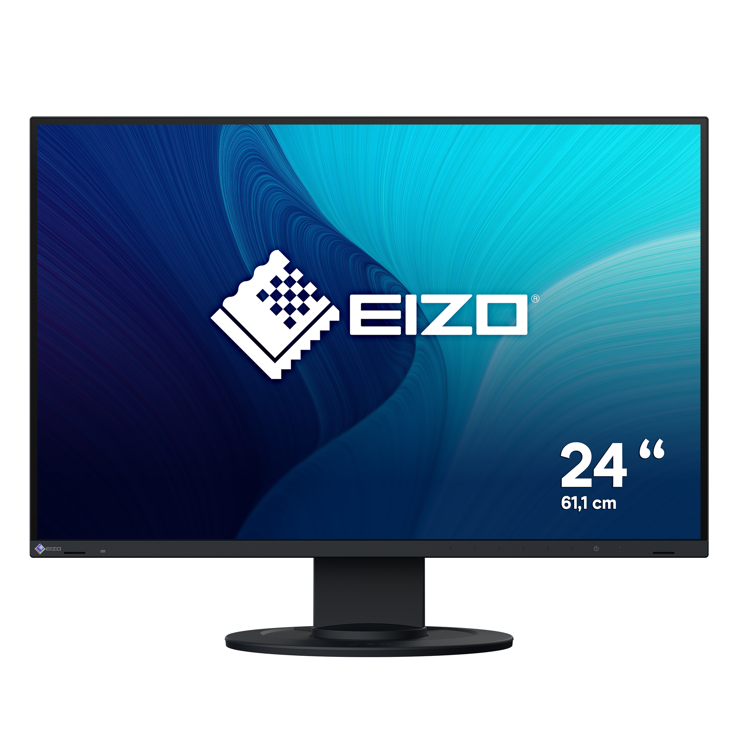 EIZO FlexScan EV2410R Computerbildschirm 61,2 cm (24.1″) 1920 x 1200 Pixel WUXGA LCD Schwarz