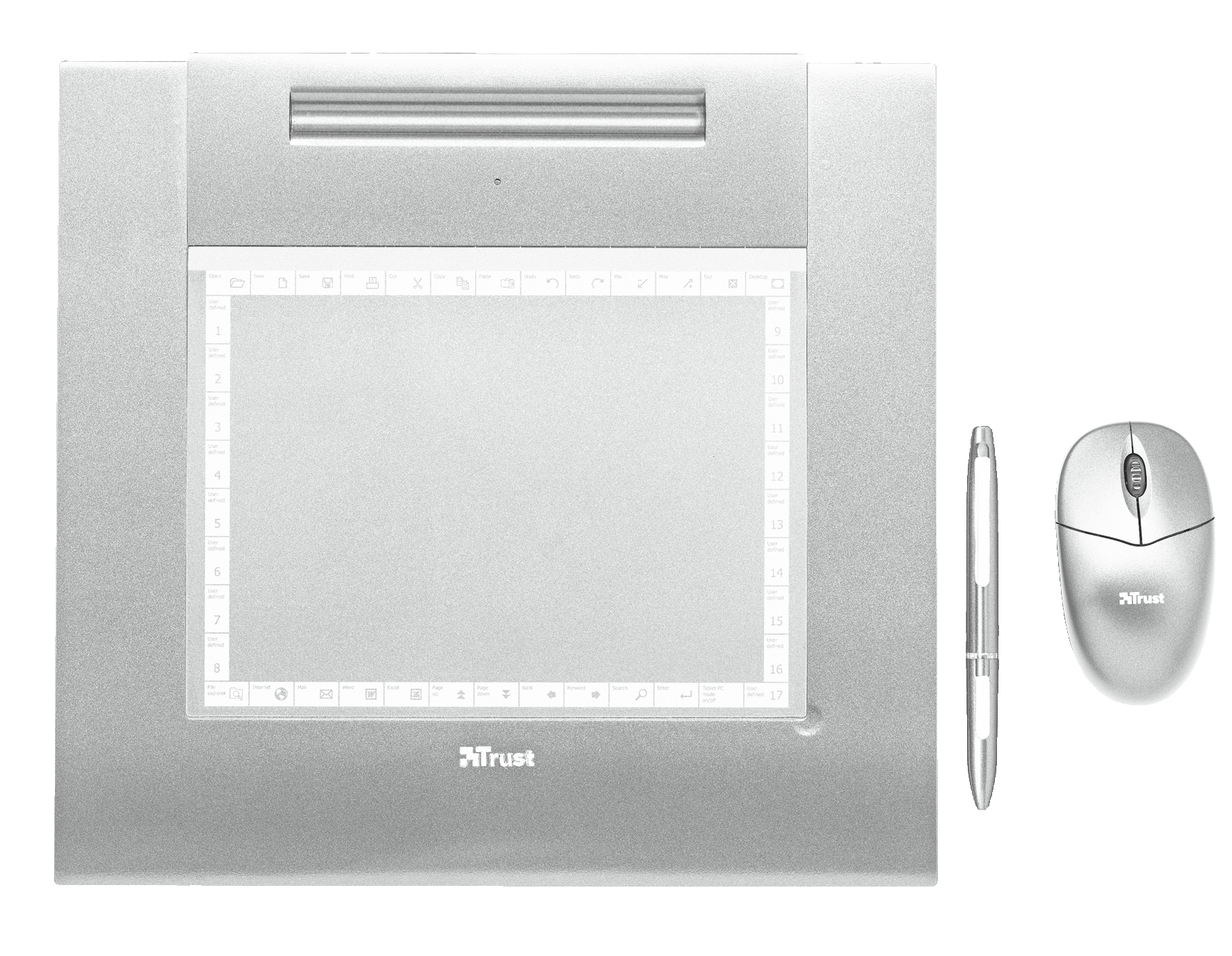 Trust Slimline Design Tablet for Mac – image 2