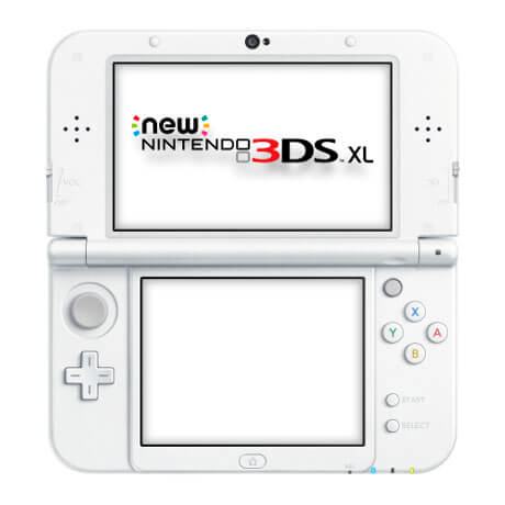 Nintendo New 3DS XL Pearl White – image 2
