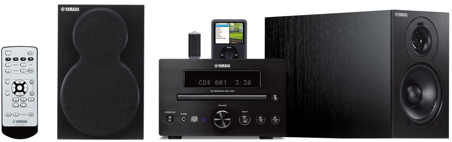 Yamaha MCR-230 Home audio micro system