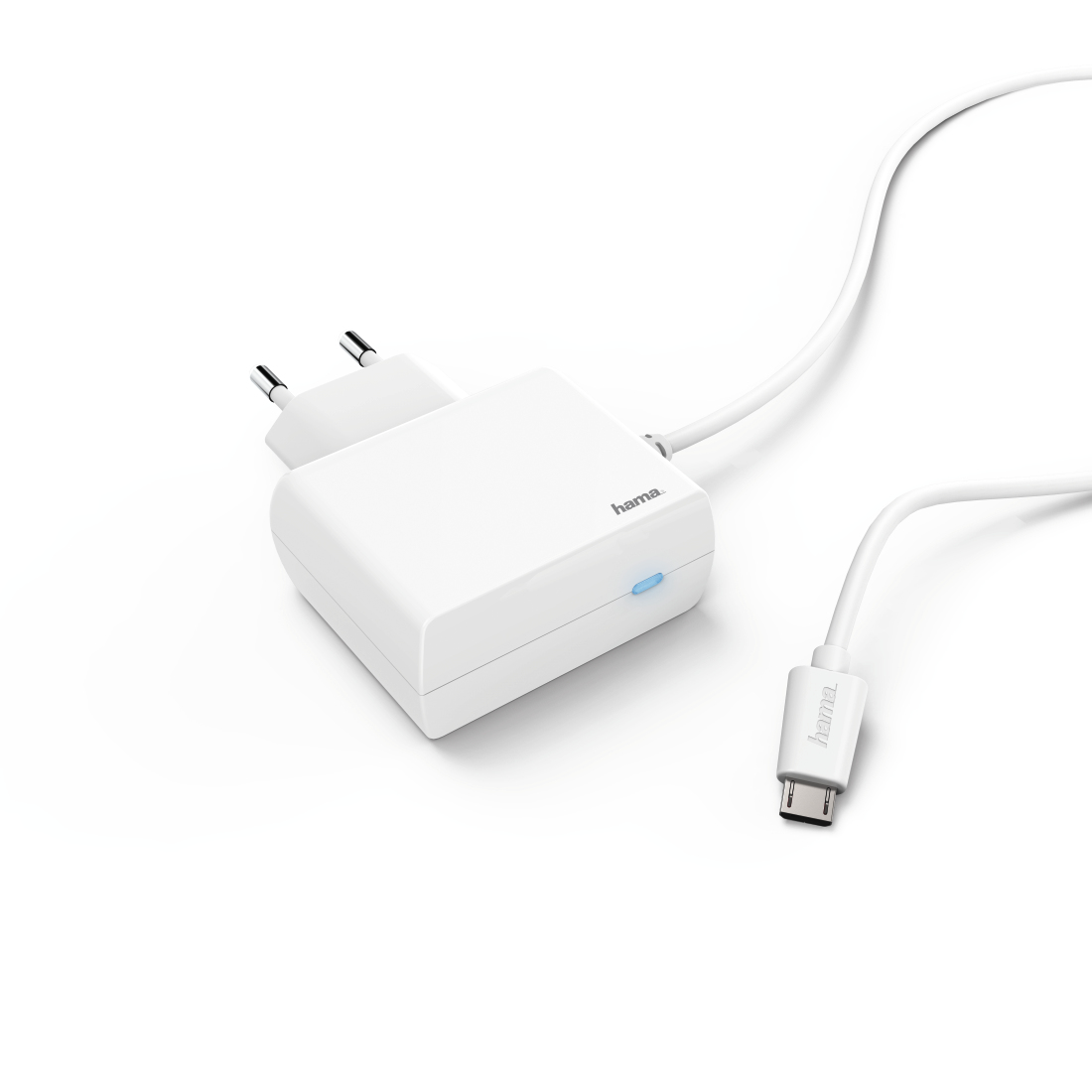 Hama 00183254 mobile device charger Smartphone White AC Fast charging Indoor – image 2