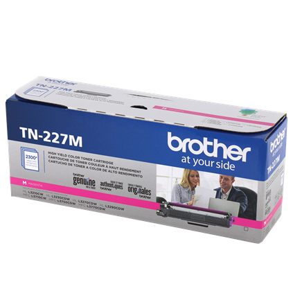 Brother TN-227M toner cartridge 1 pc(s) Original Magenta – image 6