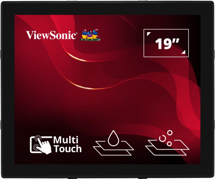 Viewsonic XF1940 19” Open Frame Touch Monitor for 24/7 Continuous Operation – image 1