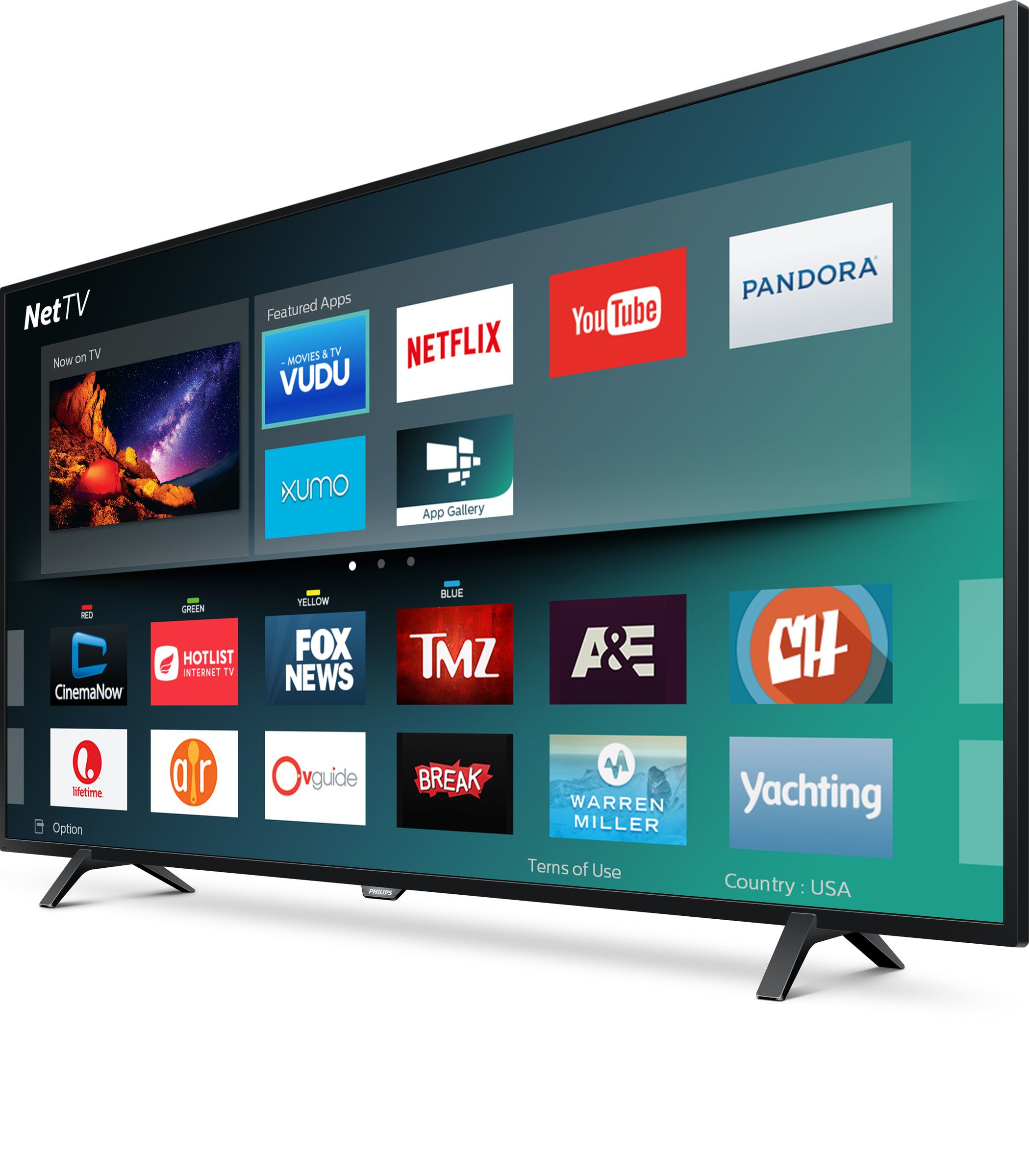 Philips 5000 series 65PFL5602/F7 TV – image 2