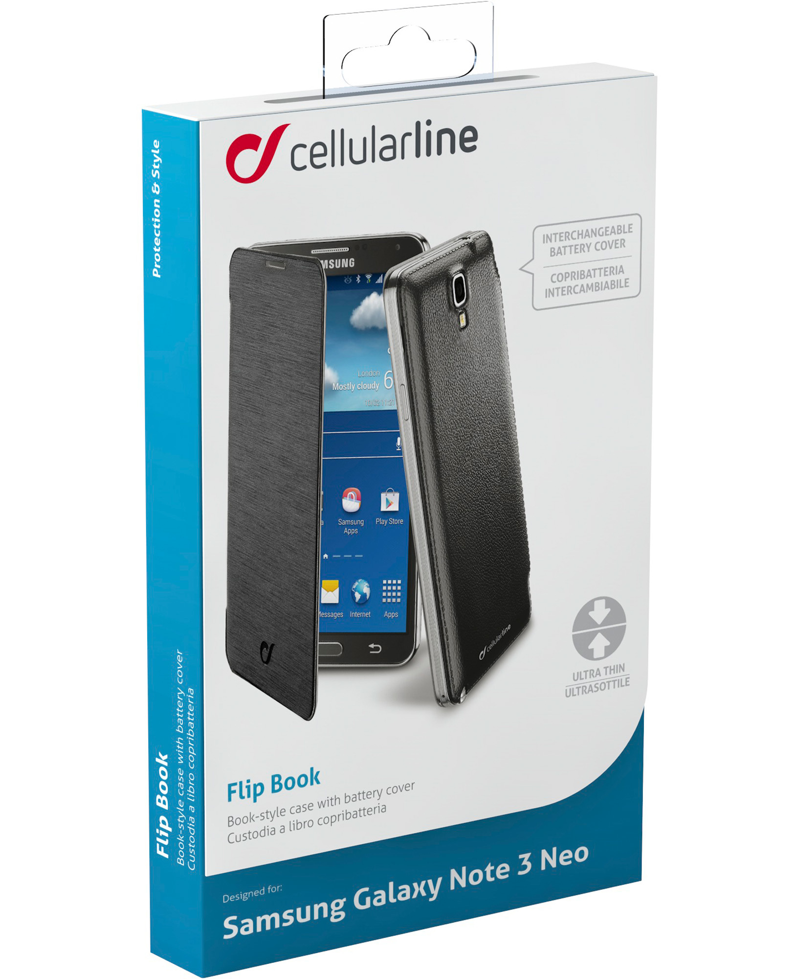 Cellularline Flip Book - Galaxy Note 3 Neo – image 2