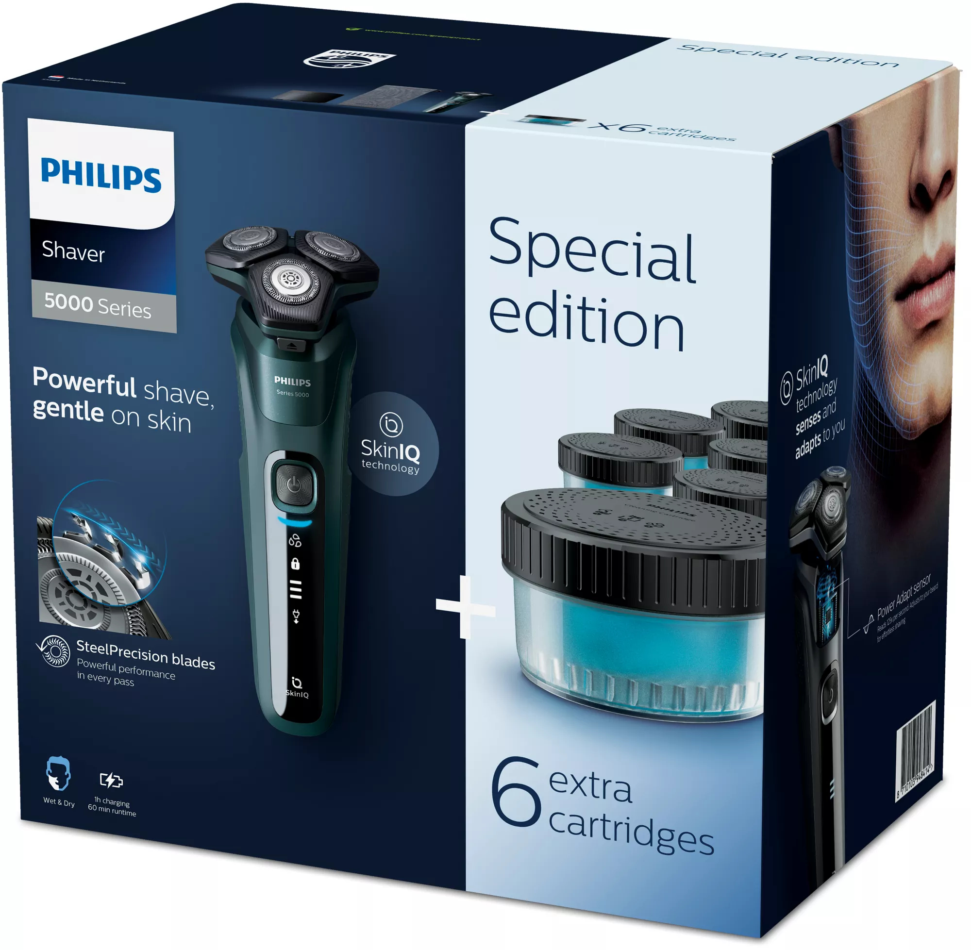 Philips SHAVER Series 5000 S5584/62 Wet and Dry electric shaver – image 2