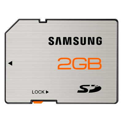 Samsung Essential 2GB SD – image 1