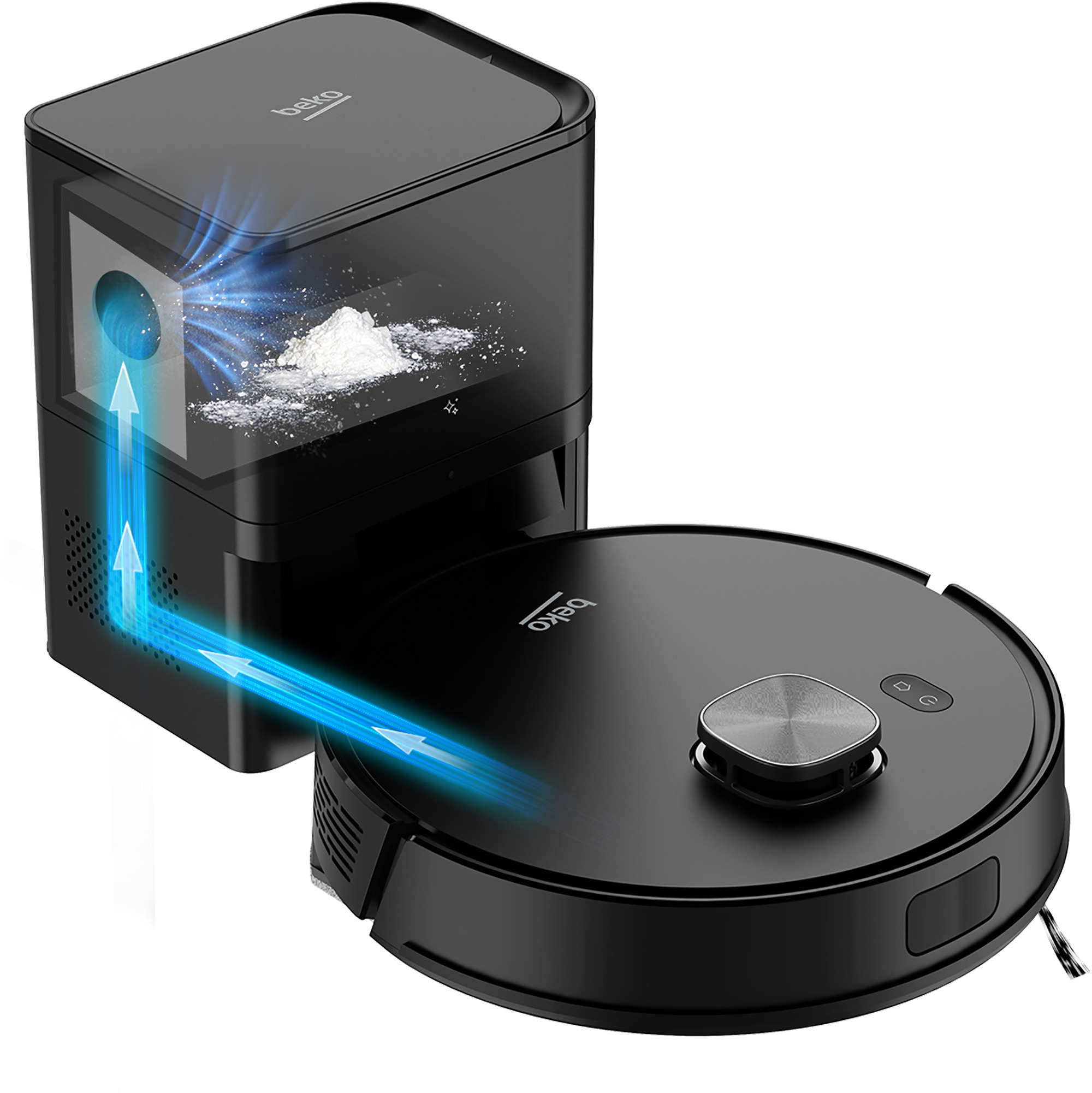 Beko VRR62514VB robot vacuum – image 1