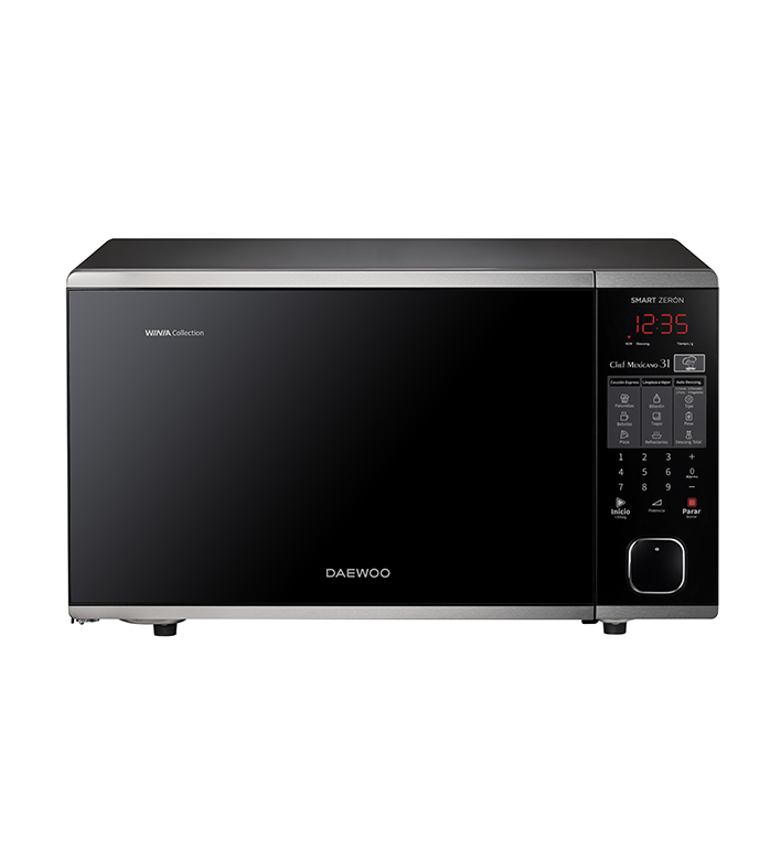 Daewoo KOR-1N4HBMDT microwave Black Solo microwave Countertop