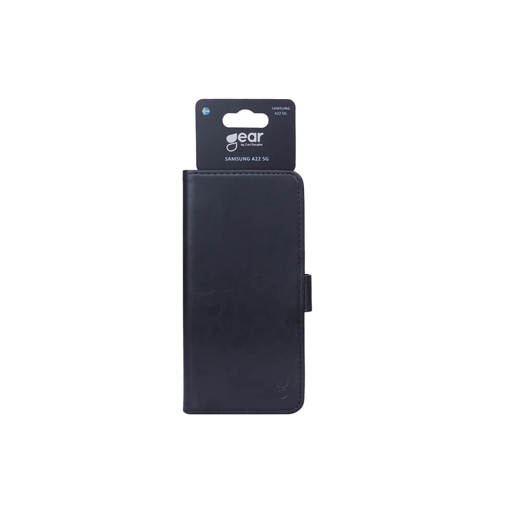 Gear Wallet Case Black - Samsung A22 – image 2