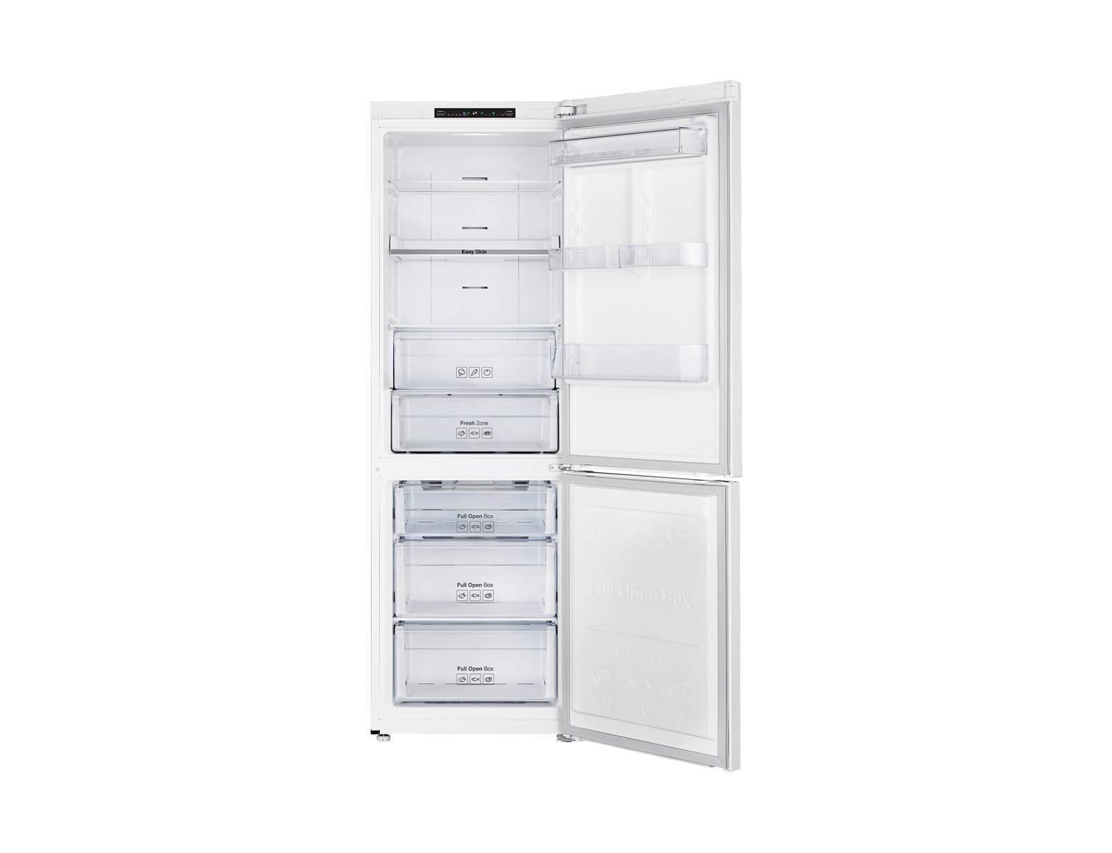 Samsung RL30J3005WW Freestanding – image 2