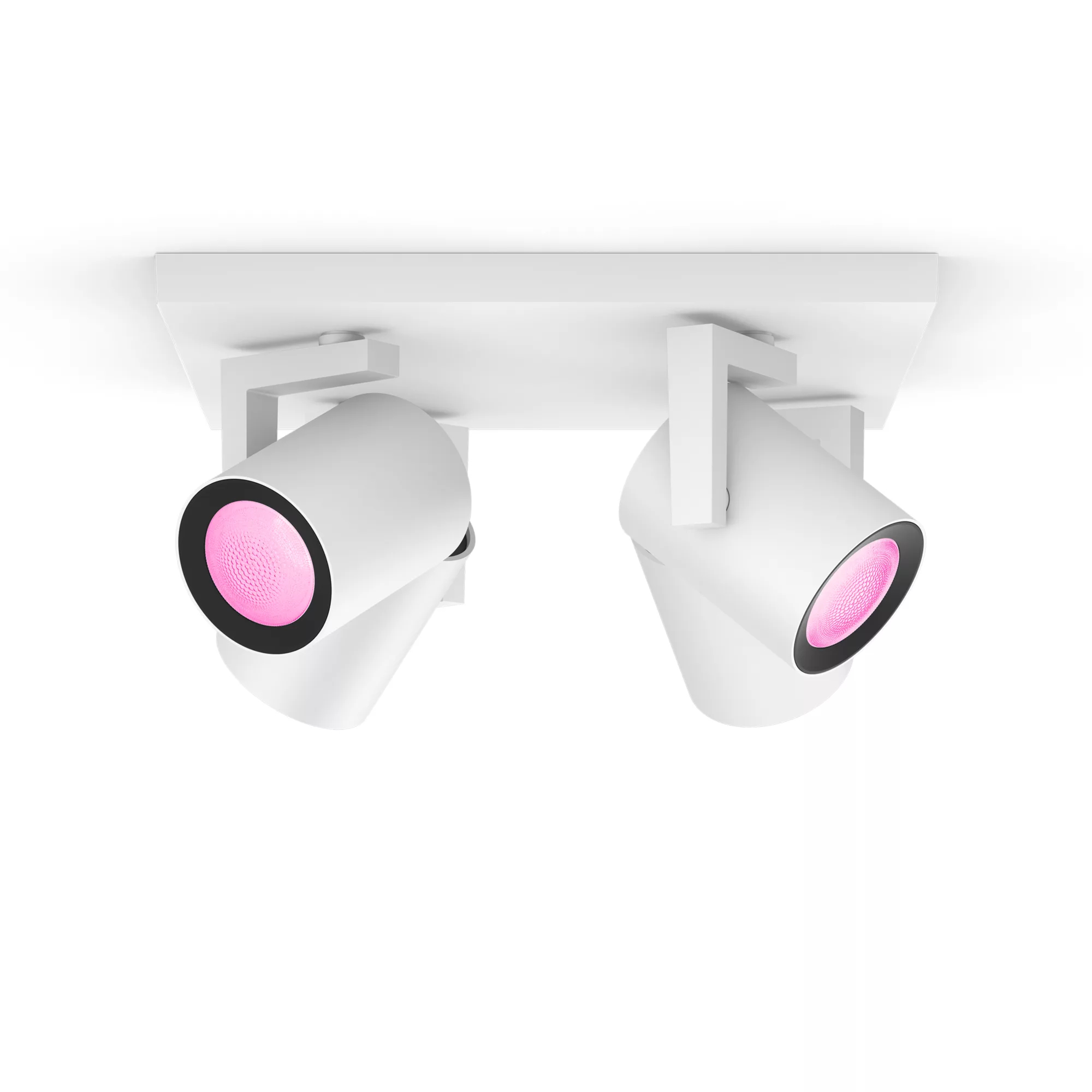 Philips by Signify Philips Hue White and colour ambience Argenta quadruple spotlight – image 1