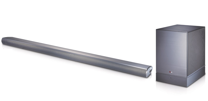 LG NB4540 soundbar speaker Grey 4.1 channels – image 2