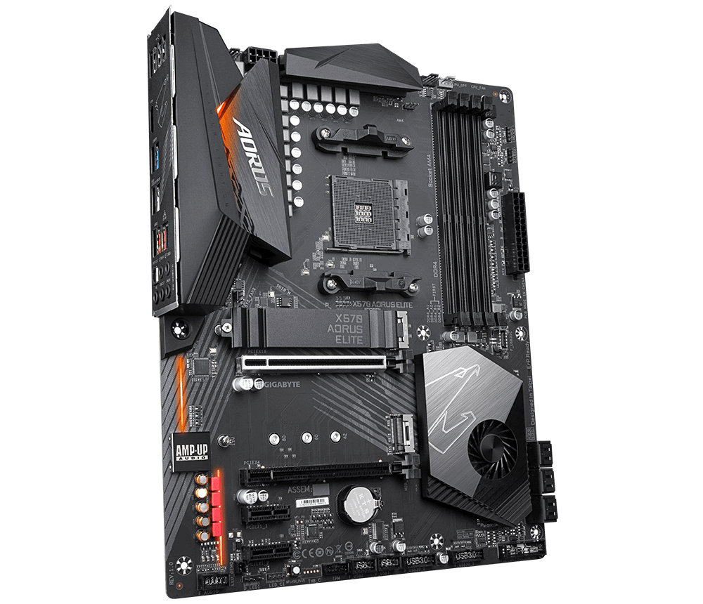 GIGABYTE X570 AORUS ELITE (rev. 1.0) – image 4