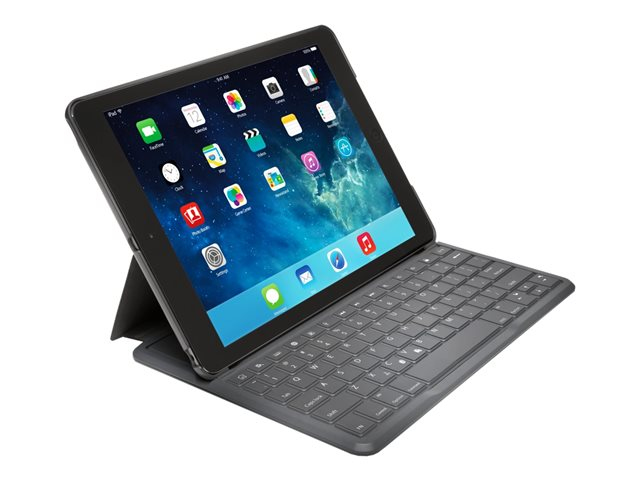 Kensington K97247FR mobile device keyboard Bluetooth Grey