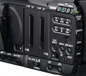 Canon XF 105 Handheld camcorder – image 3