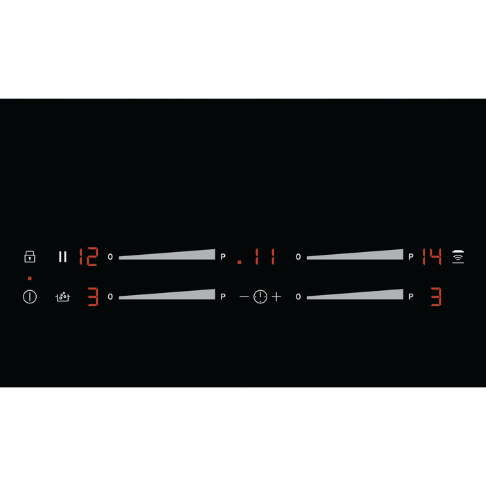 Electrolux GK78TSIBCN Black Built-in Zone induction hob 4 zone(s) – image 2