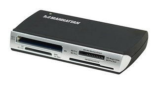 Manhattan 100786 card reader USB 2.0 Black – image 5