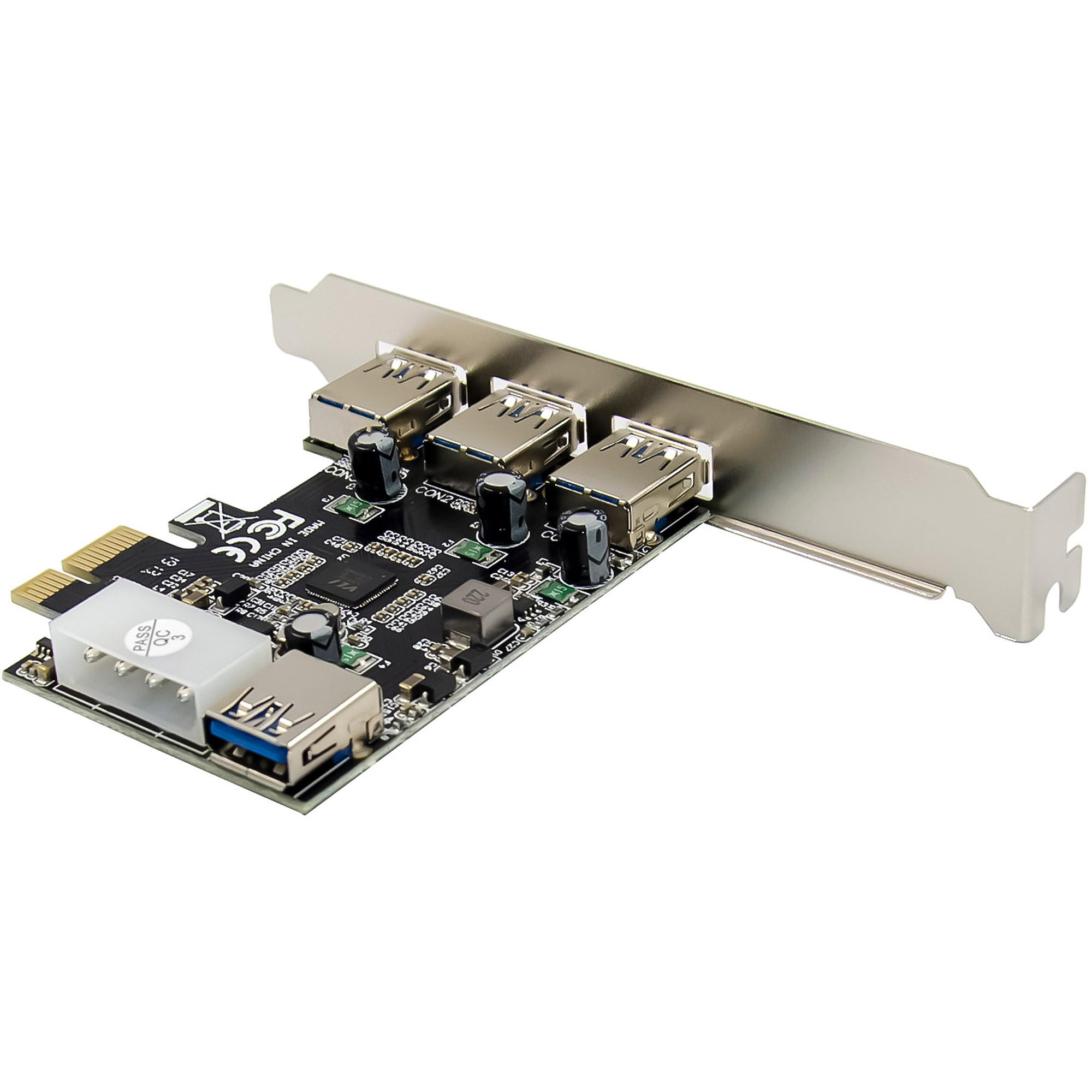 InLine 76662D interface cards/adapter Internal Molex 4-pin, USB 3.2 Gen 1 (3.1 Gen 1) – image 4