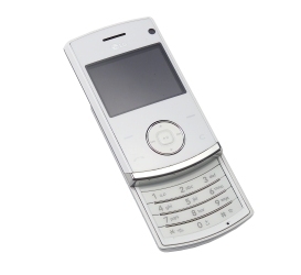 LG KU580 Chocolate Multimedia White